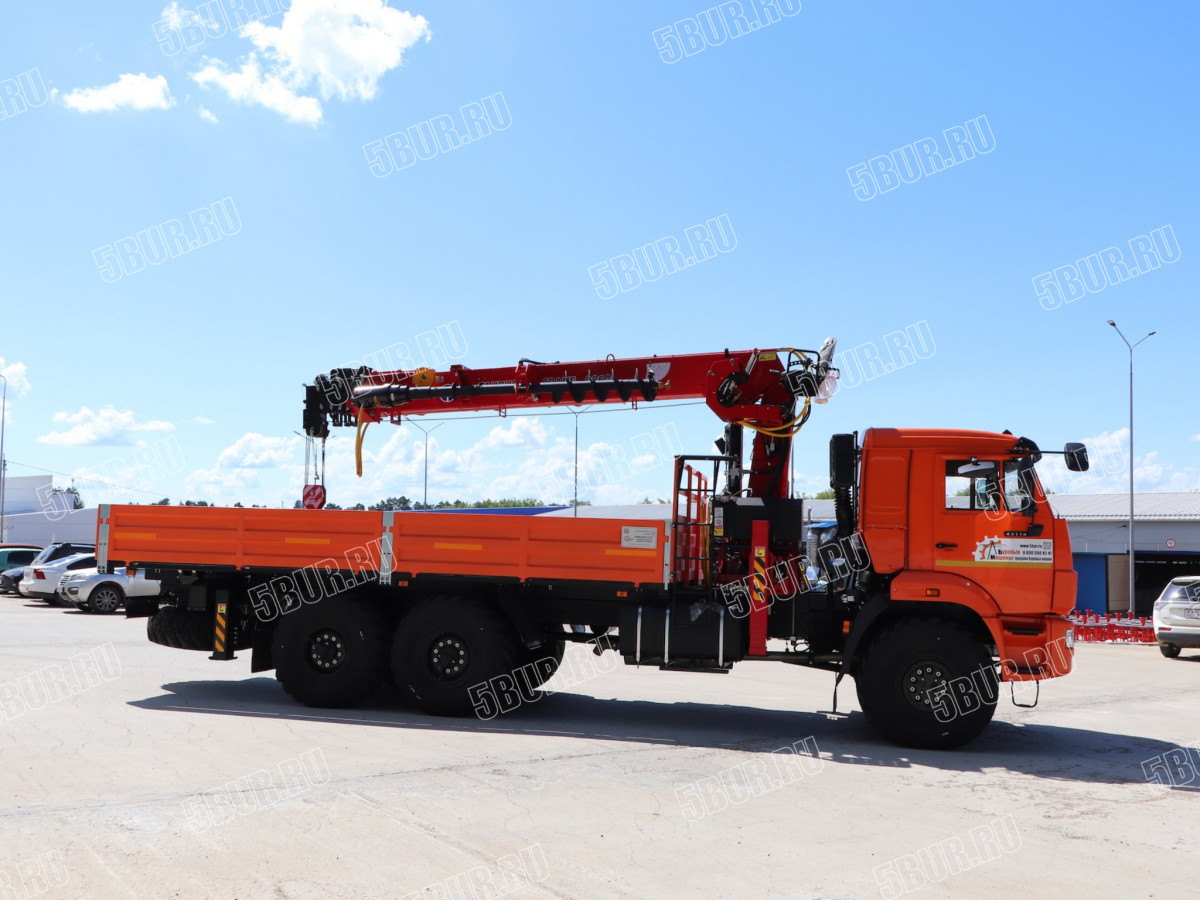 Бурильно-крановая машина КамАЗ 43118 с БКУ Taurus 086A Бурильно-крановая машина КамАЗ 43118 с БКУ Taurus 086A
