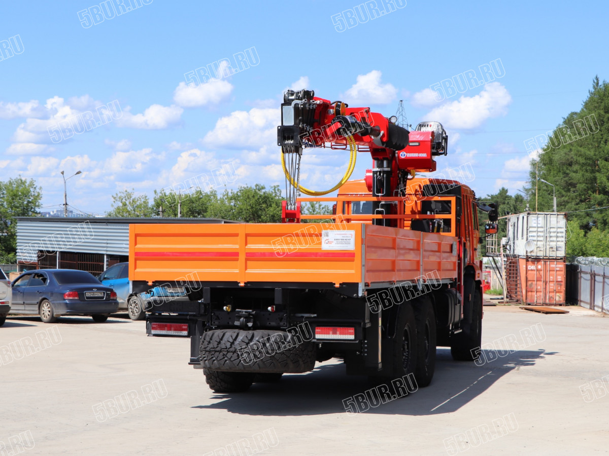 Бурильно-крановая машина КамАЗ 43118 с БКУ Taurus 086A Бурильно-крановая машина КамАЗ 43118 с БКУ Taurus 086A