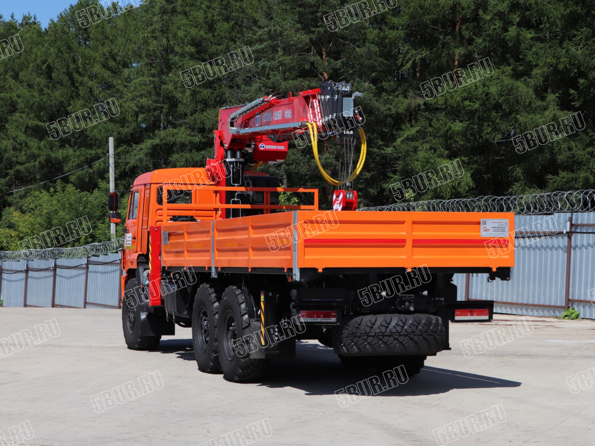 Бурильно-крановая машина КамАЗ 43118 с БКУ Taurus 086A Бурильно-крановая машина КамАЗ 43118 с БКУ Taurus 086A