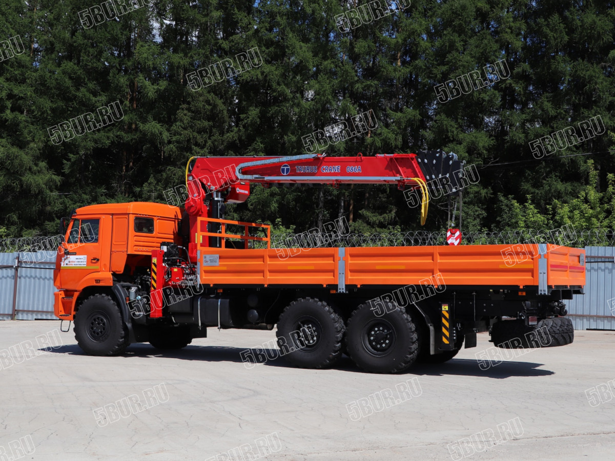 Бурильно-крановая машина КамАЗ 43118 с БКУ Taurus 086A Бурильно-крановая машина КамАЗ 43118 с БКУ Taurus 086A