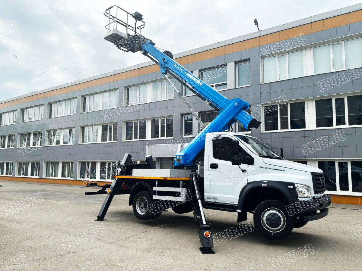 Автогидроподъемник TECSIL 230T на шасси ГАЗон NEXT C41R13 - Новинка! Автогидроподъемник TECSIL 230T на шасси ГАЗон NEXT C41R13 - Новинка!