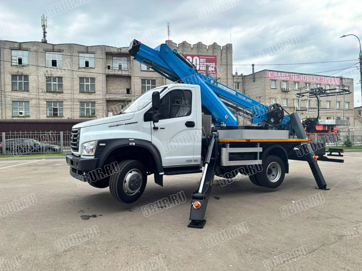 Автогидроподъемник TECSIL 230T на шасси ГАЗон NEXT C41R13 - Новинка! Автогидроподъемник TECSIL 230T на шасси ГАЗон NEXT C41R13 - Новинка!