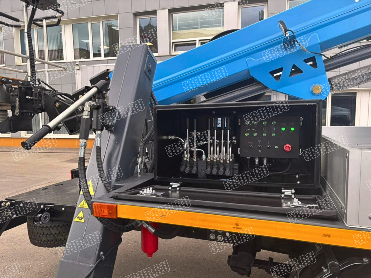 Автогидроподъемник TECSIL 230T на шасси ГАЗон NEXT C41R13 - Новинка! Автогидроподъемник TECSIL 230T на шасси ГАЗон NEXT C41R13 - Новинка!